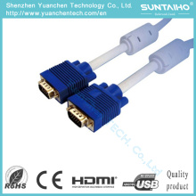 HD 15pins macho a macho Cable VGA para PC